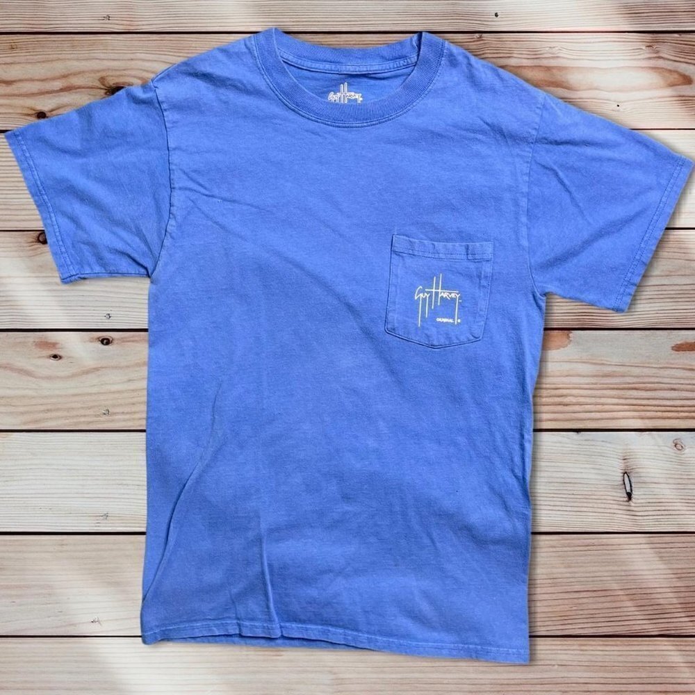 Guy Harvey fish t shirt - Picture 2 of 5